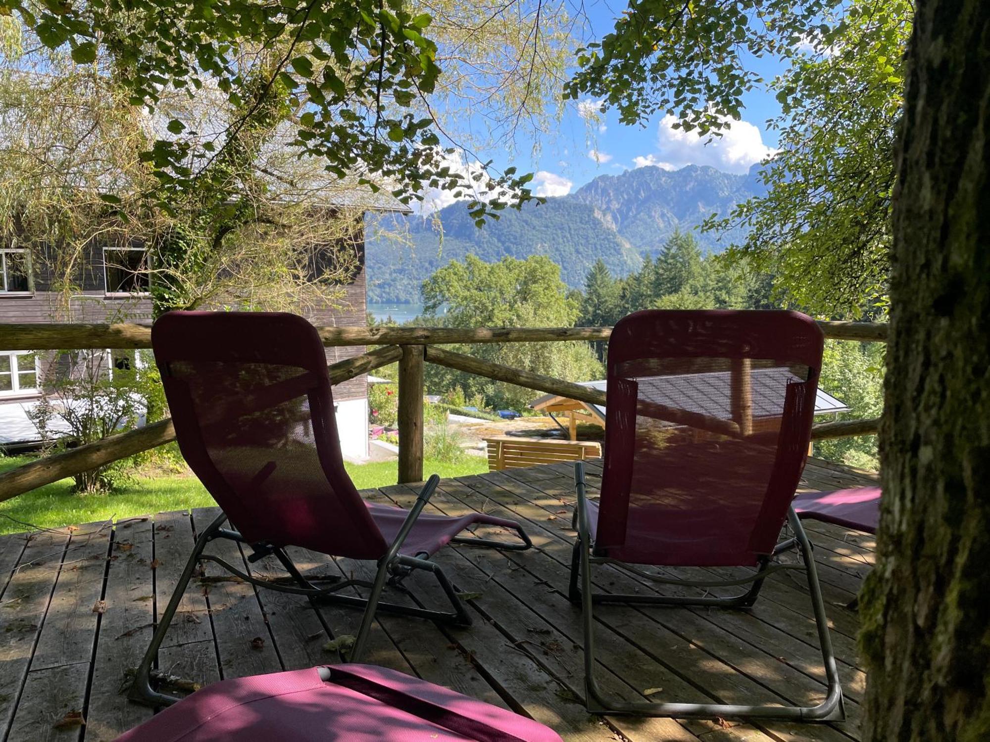 Pension 'S Waldeck Траункирхен Экстерьер фото