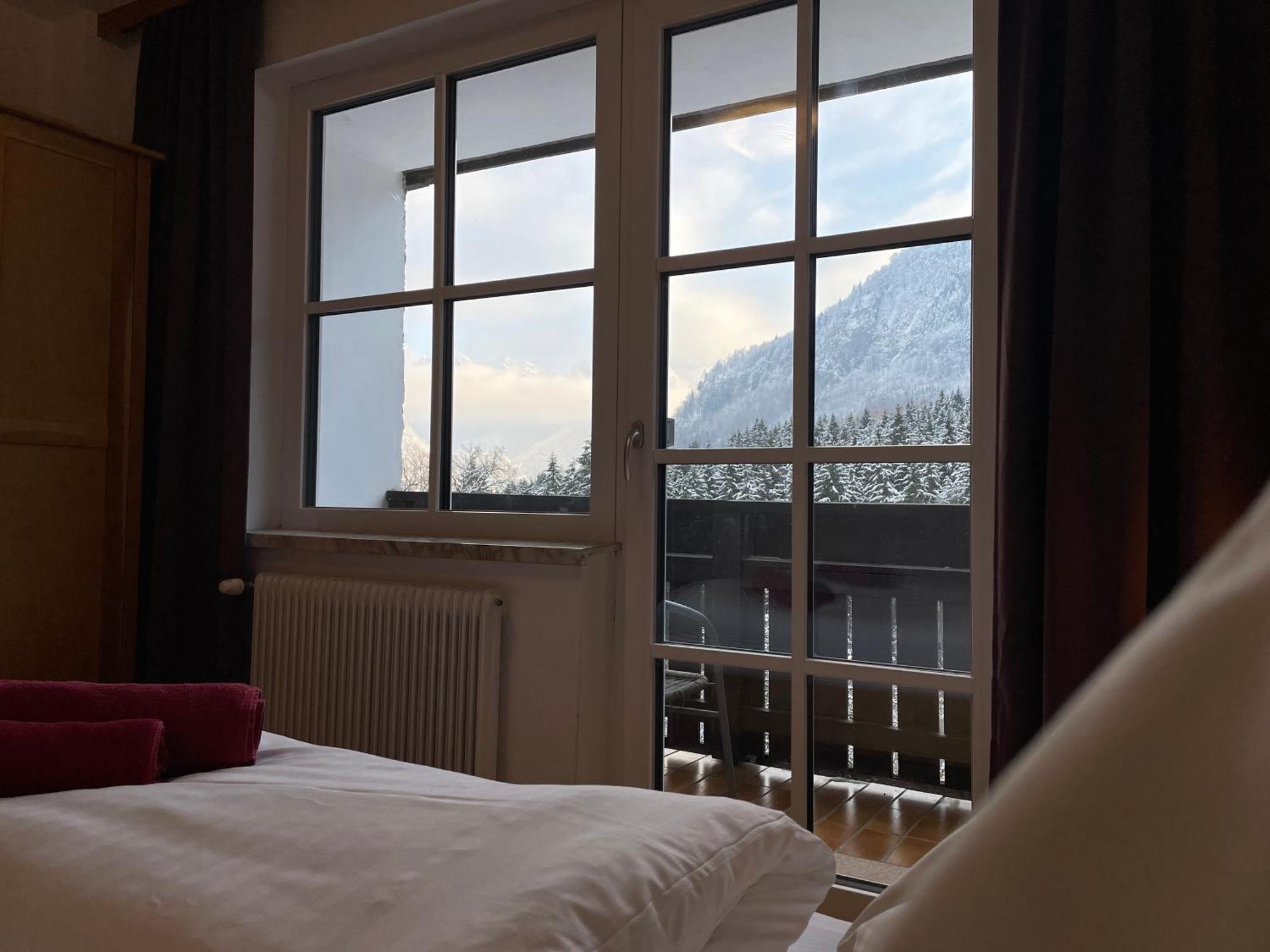 Pension 'S Waldeck Траункирхен Экстерьер фото