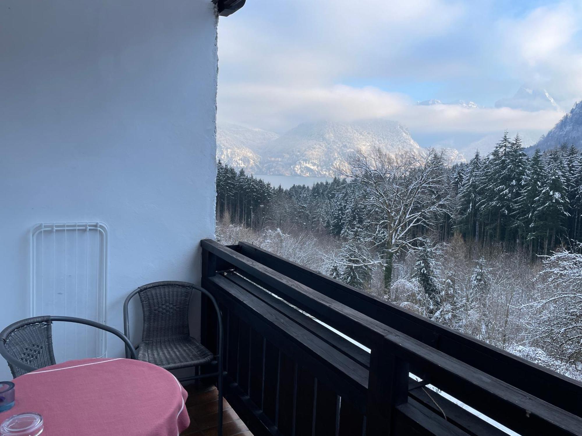 Pension 'S Waldeck Траункирхен Экстерьер фото