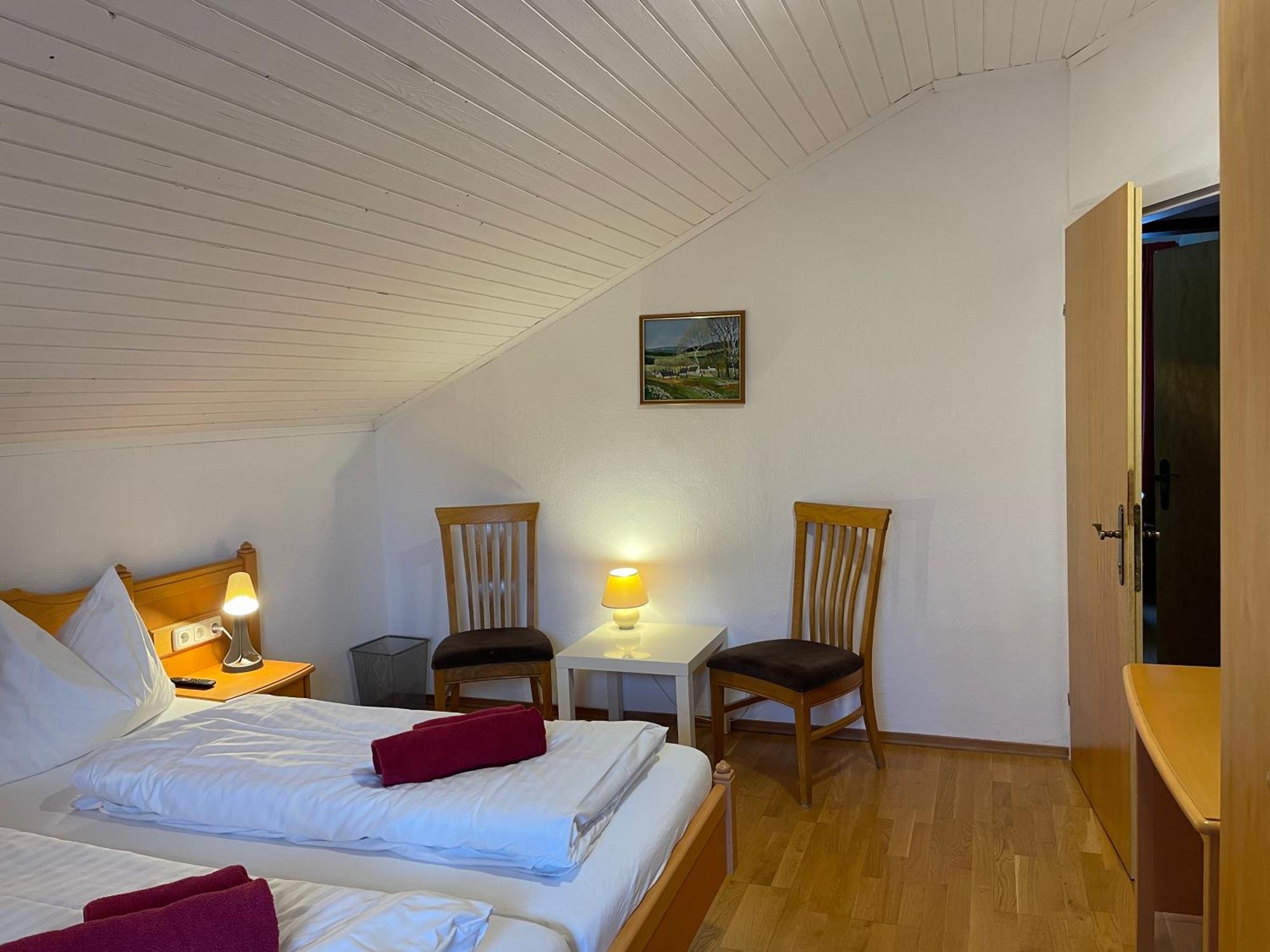 Pension 'S Waldeck Траункирхен Экстерьер фото