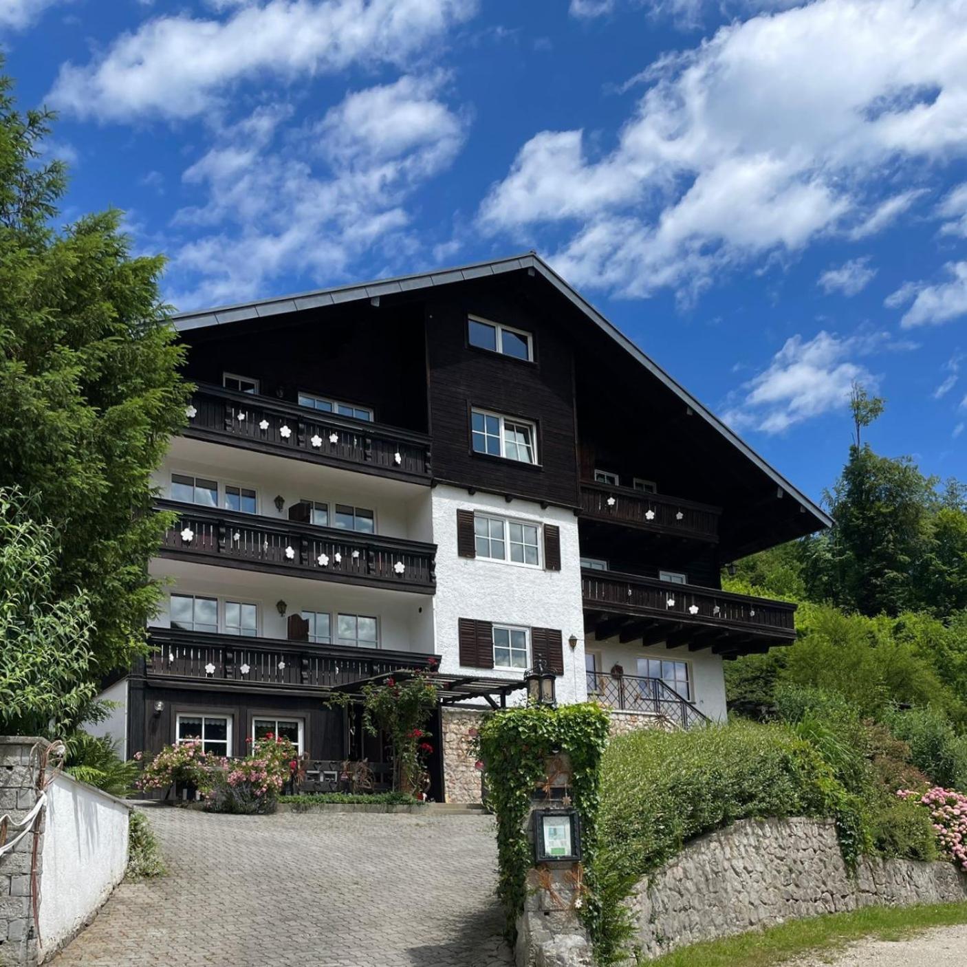 Pension 'S Waldeck Траункирхен Экстерьер фото